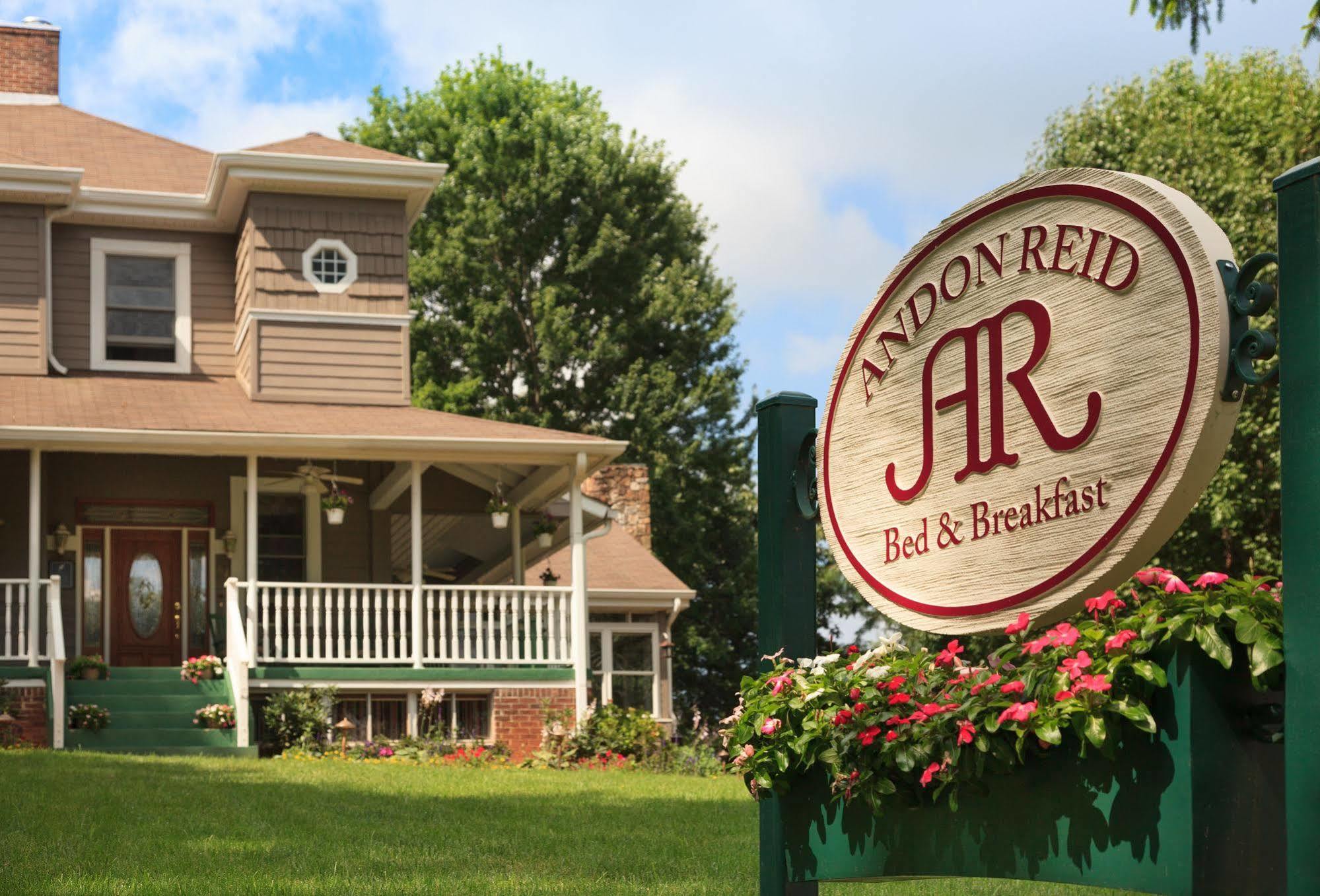 Andon-Reid Inn Bed & Breakfast Waynesville Exterior foto