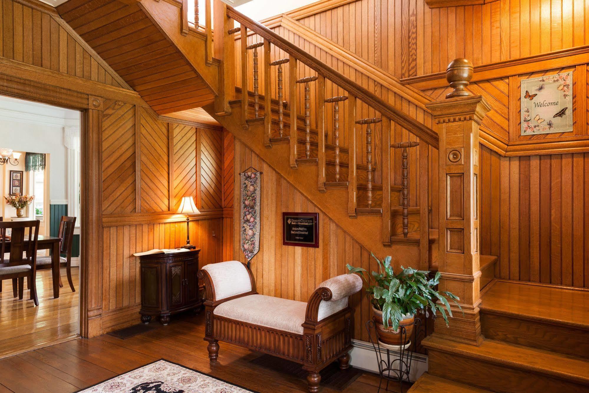 Andon-Reid Inn Bed & Breakfast Waynesville Exterior foto